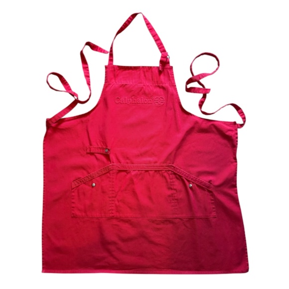 Calphalon Red Apron - Picture 2 of 6